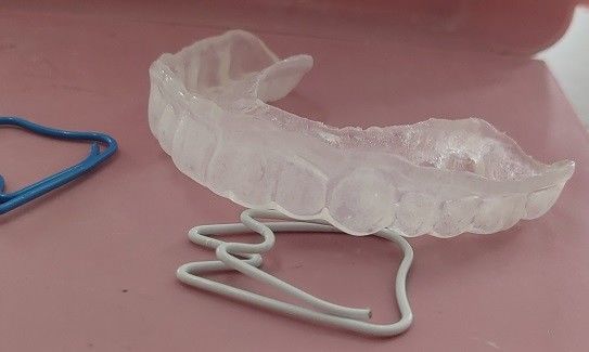 透明なPreoxideのゲルのPremadeシートの漂白剤の監視