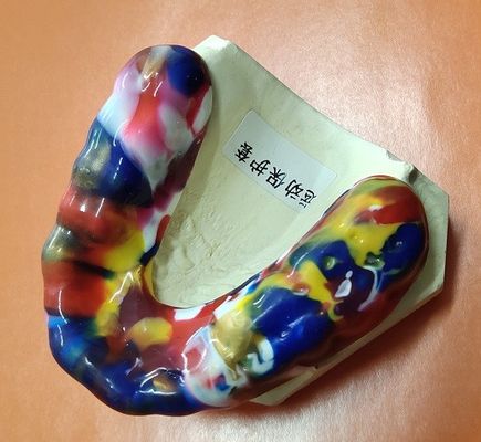 ボクサーのためのアクリルの熱可塑性のMouthguards