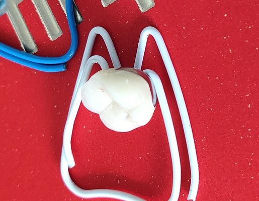 実験室PFMの歯科王冠3Dの印刷橋歯科王冠