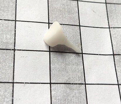 残りの王冠のためのTrushineの完全な陶磁器の歯科ポストそして中心