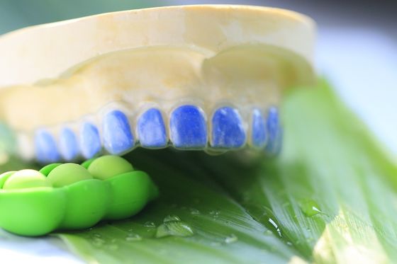 透明なPreoxideのゲルのPremadeシートの漂白剤の監視